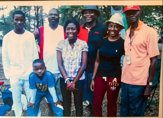 The Fola-Alade family