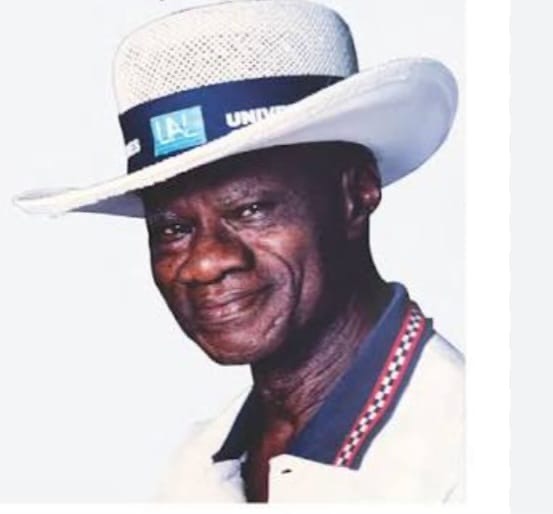 Chief Isaac Fola-Alade